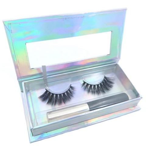 Professional eyelash round eyelash packaging with best gel line