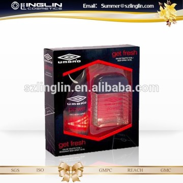 wholesale sport men gift perfume set
