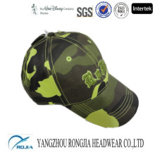 2015 Camo 3D Embroidery Baseball Cap
