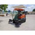 Lori Pengumpulan Suction Suction Suction Elektrik Sweeper Jalan Sweeper