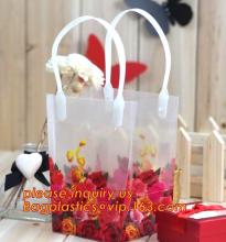 Gift wrapping flower bag /plastic bag/packing plant customized bag