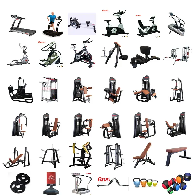 Wholesale gym equipment packages