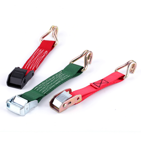 Cam Buckle Straps With Hooks