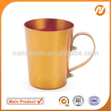 Anodized aluminum beer cups mugs