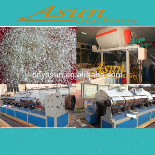 Single screw PET pelletizing machine