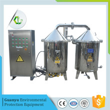 Automatic double water distillation systems