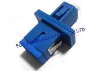 Plastic Duplex Fiber Optic Adapter LC - SC For Fiber Optic
