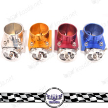 Universal throttle body modifications, billet aluminum throttle body