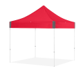 tenda per gazebo pieghevole pop-up con telaio in ferro 2x2m