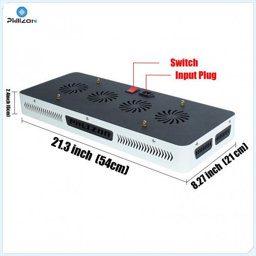 セリウムのRoHSの公認220W LEDはライトを育てます