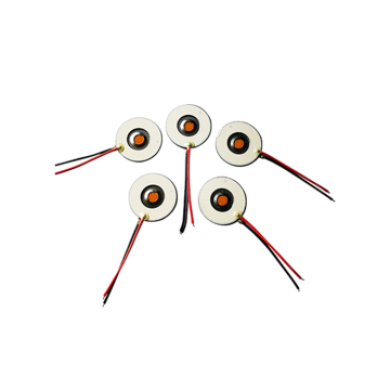 High-Molecular Piezoelectric Ceramic Film for Ultrasonic Atomizer Selection