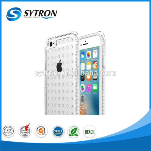 Shockproof Protective four corner soft tpu cover case for iPhone 5s 6 6s 6plus