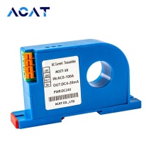 0-1000A AC DC Closed Loop Hall Effect Fluxgate Current Transducer