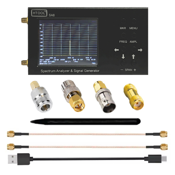 Portable Precision Spectrum Analyser