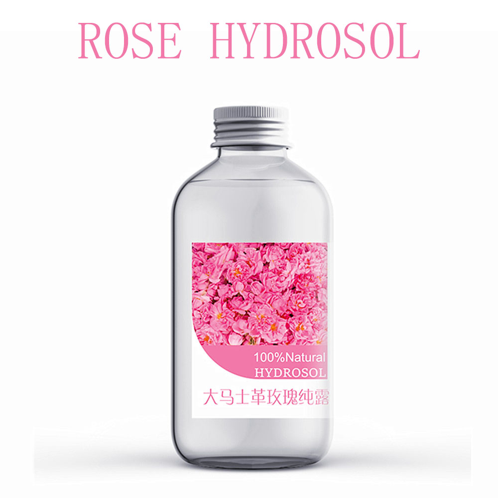 Grosir toner kulit alami Damaskus rose hydrosol