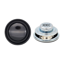 45*20.8mm 4Ohm 3W PU cone mylar cap speaker
