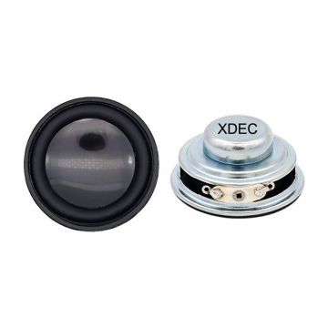 45*20.8mm 4Ohm 3W PU cone mylar cap speaker