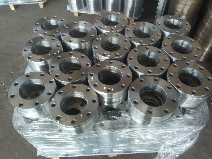 Carbon Steel GOST DIN Forged Flange