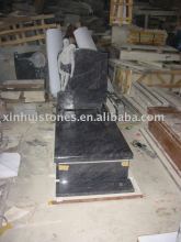 Tombstone and monument