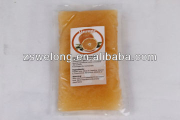 450g Popular Orange Cosmetic Paraffin Wax