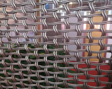 Metal Home Decorative Curtains