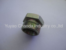 4c/4d Metric Thread Bite Type Plug?