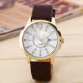 Men Business Luxuury Leather Wristband Watch