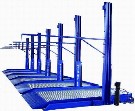 Supplying Share Posts Car Parking Lift with CE