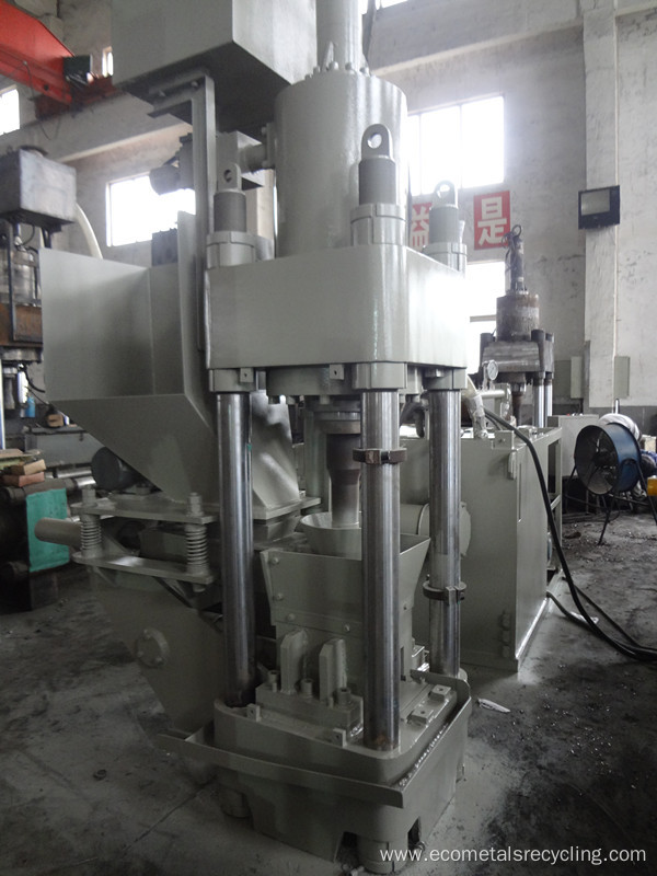 Factory Automatic Metal Sawdust Birquetting Machine