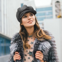 Ladies' Fashion Hats: Newsboy Caps, Berets, and Pageboy Caps