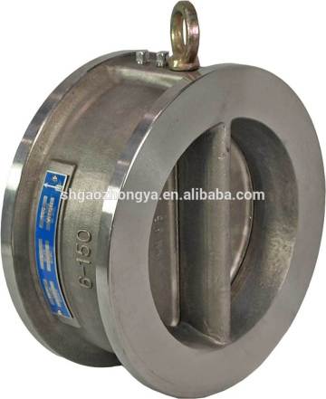 cf8m wafer check valve