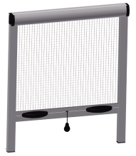 Insect Screen Roller Blind for Windows