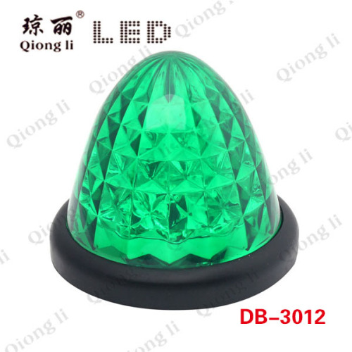 16LEDs Crystal Signal Lights for Truck Trailer (DB-3012G)