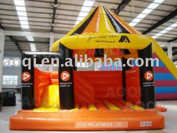 Most polular competitive price inflatable combo indoor children play equip