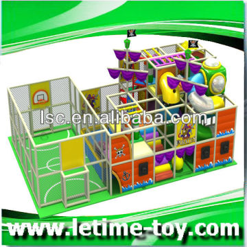 Themed indoor playground