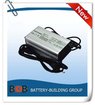42V 2.5A Lithium Battery Charger with Aluminium Case