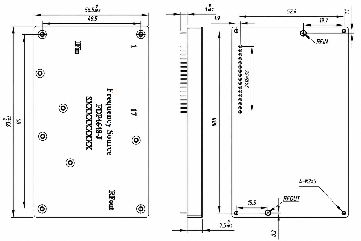 Soo noqnoqoshada Soo noqnoqoshada Degdega ah Isha-2 Fast Frequency Hopping Frequency Source-2