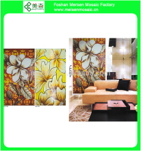 Glass tile mosaic mural patterns 096-097