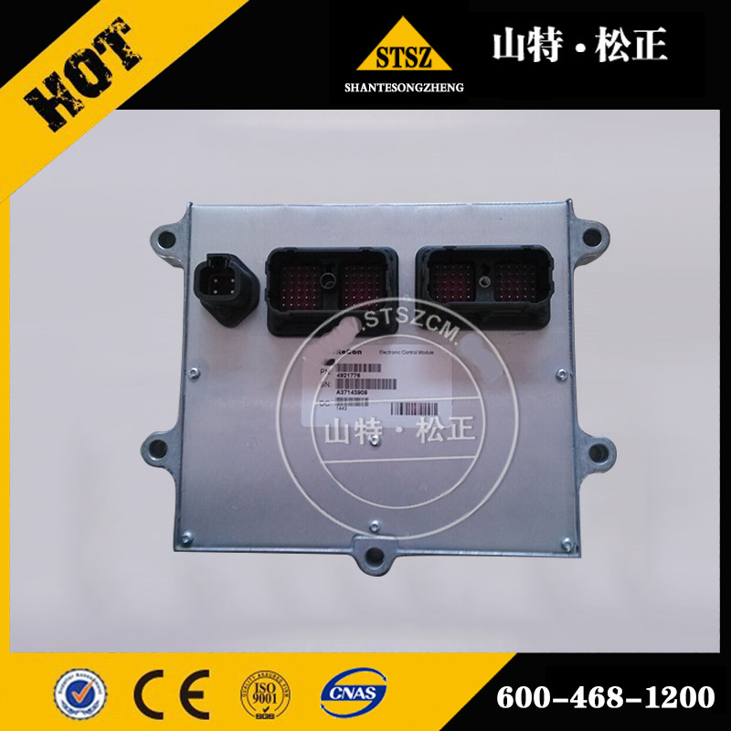 SAA6D114E Controller Electronic Ass&#39;y 600-468-1200