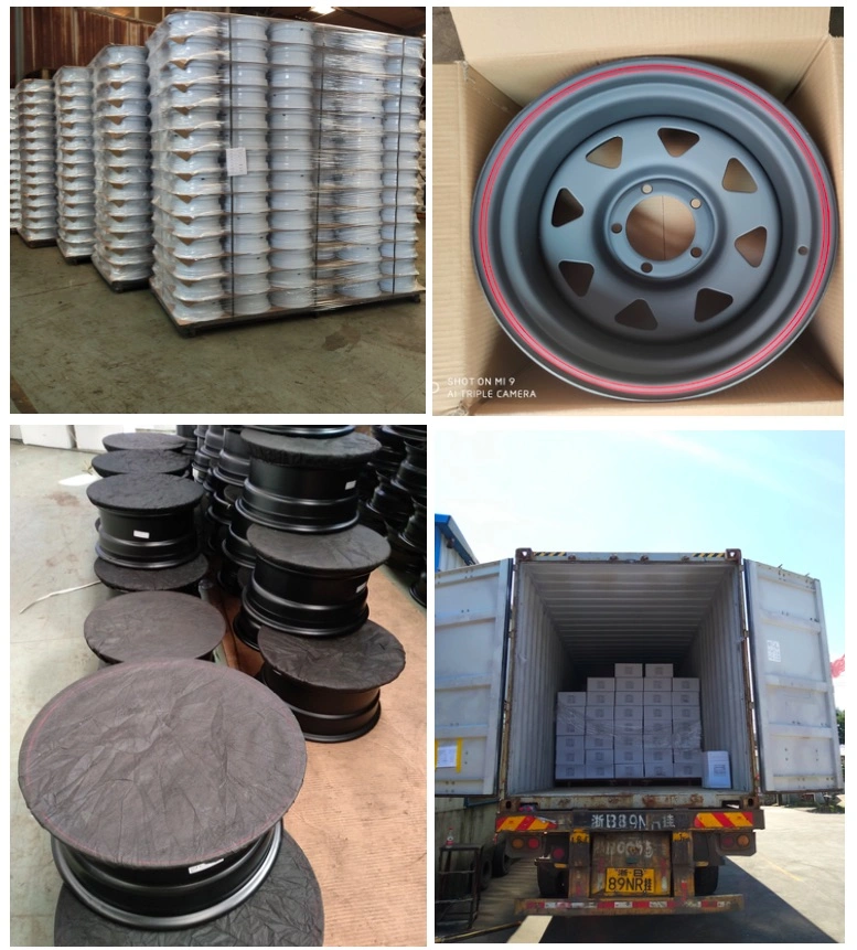 14X5.5 Passenger Car for Ford Steel Wheel Rim Winter Wheel