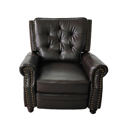 Air Leather Single Recliner Sofa Chair