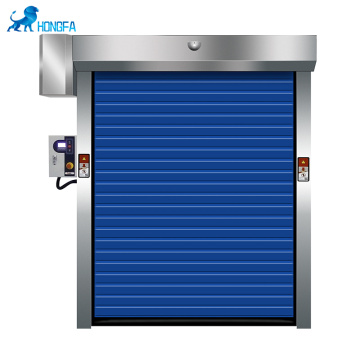 High Performance Cold Storage High Speed Door