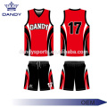 Custom Design Beschikbare Basketbal Training Kit