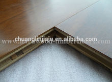 Easy installation engineered burma teak parquet flooring