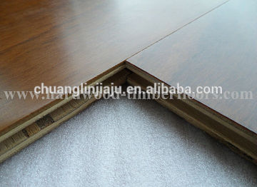 Easy installation engineered burma teak parquet flooring