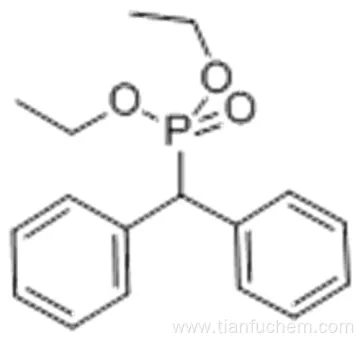 Phosphonic acid,P-(diphenylmethyl)-, diethyl ester CAS 27329-60-8