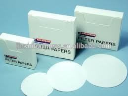 qualitative analysis filter paper for best price