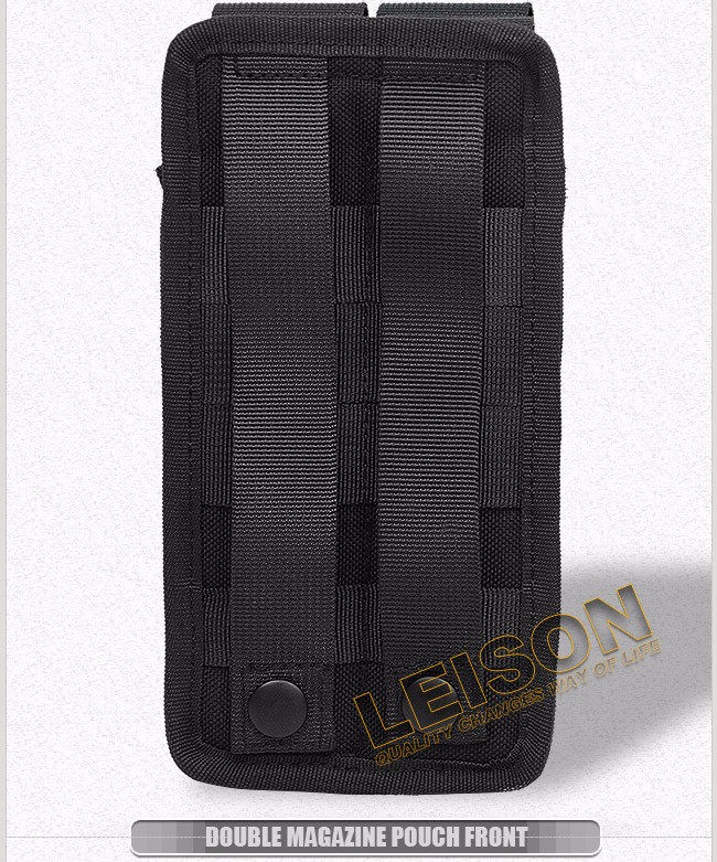 1000D Waterproof Nylon with Pouches Tactical Belt for security outdoor sports hunting