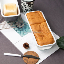 Rectangle Enamel Cake Pan 900G