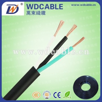 Speacker Cable manufacturer 3 core flat cable